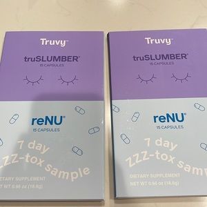 2 pack of truvy supplement